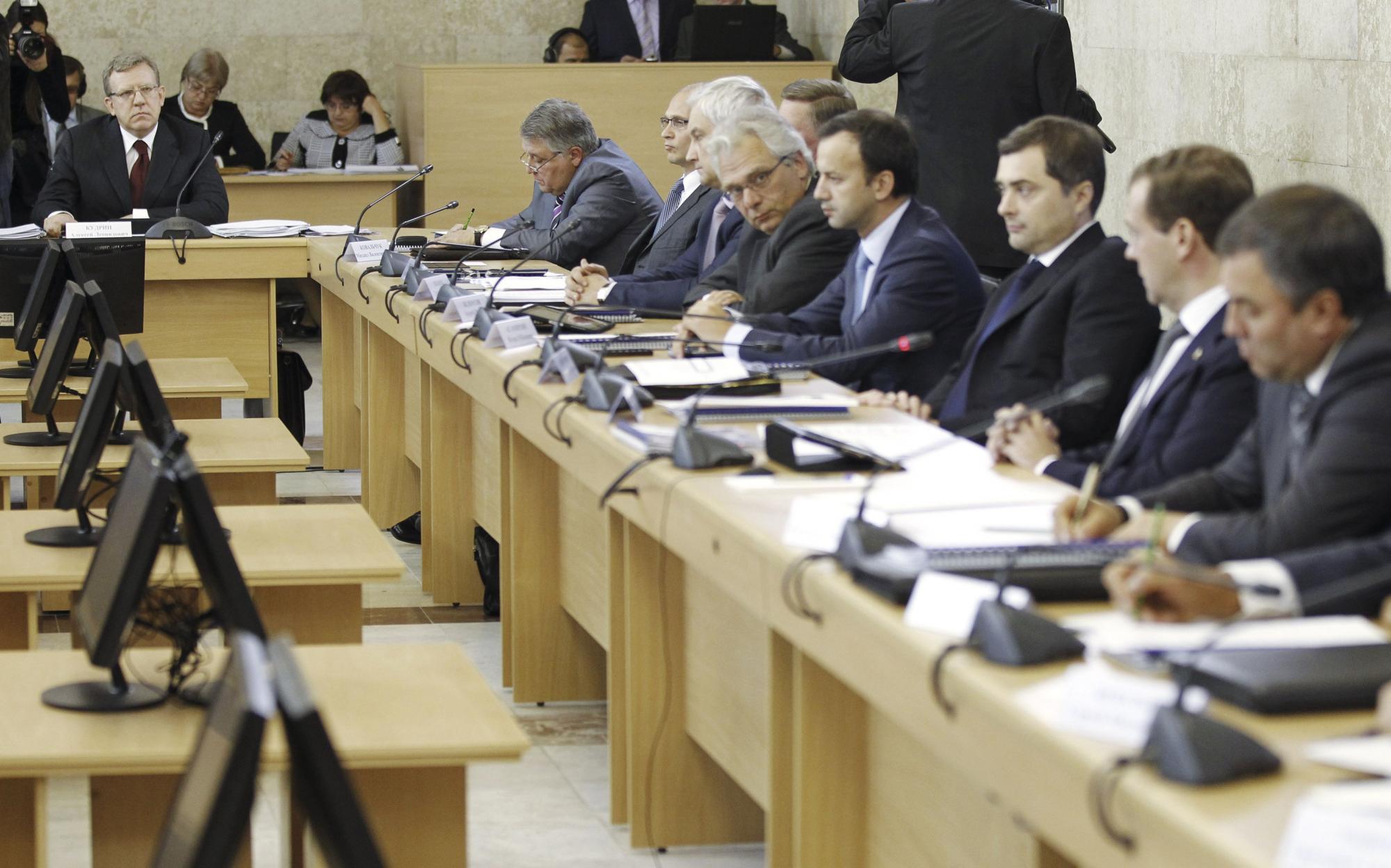 俄財長叫板總統被炒 克里姆林宮或上演“步步驚心”