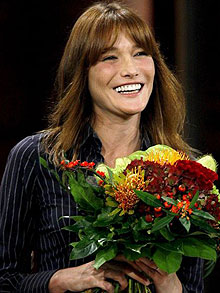 愛花的男人疼老婆?布呂尼揭秘嫁給薩科齊真實原因