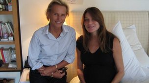 愛花的男人疼老婆？布呂尼揭秘嫁給薩科齊真實原因