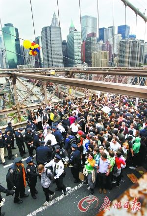 媒體稱美國高失業(yè)率致數(shù)千人示威 主力系大學(xué)生