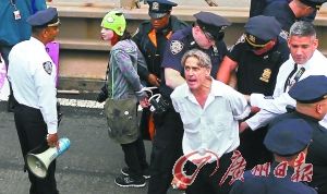 媒體稱美國高失業(yè)率致數(shù)千人示威 主力系大學(xué)生