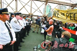 媒體稱美國高失業(yè)率致數(shù)千人示威 主力系大學(xué)生