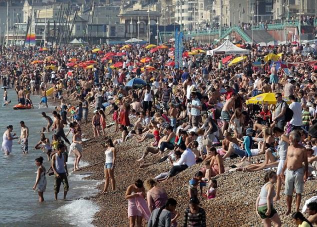 “秋老虎”發威 英國10月高溫打破歷史紀錄