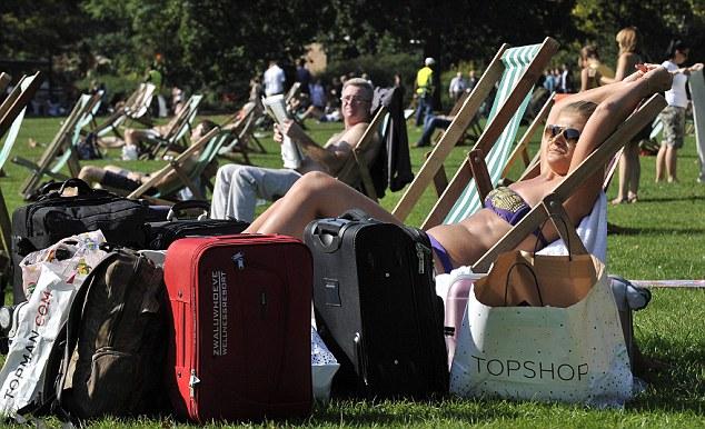 “秋老虎”發(fā)威 英國10月高溫打破歷史紀(jì)錄