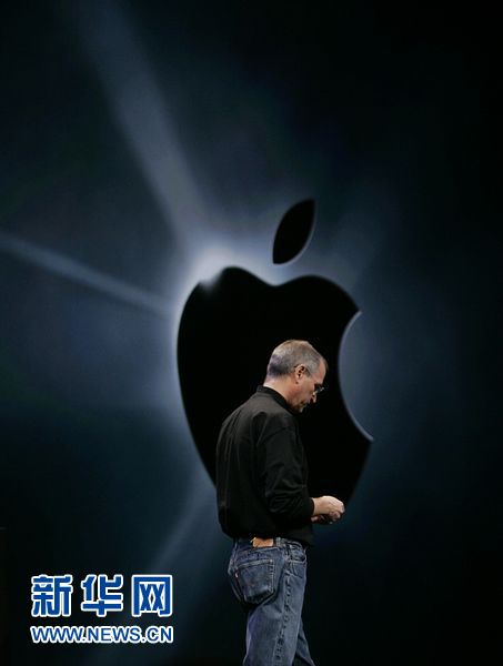 喬布斯職業生涯中十大精彩瞬間(組圖)