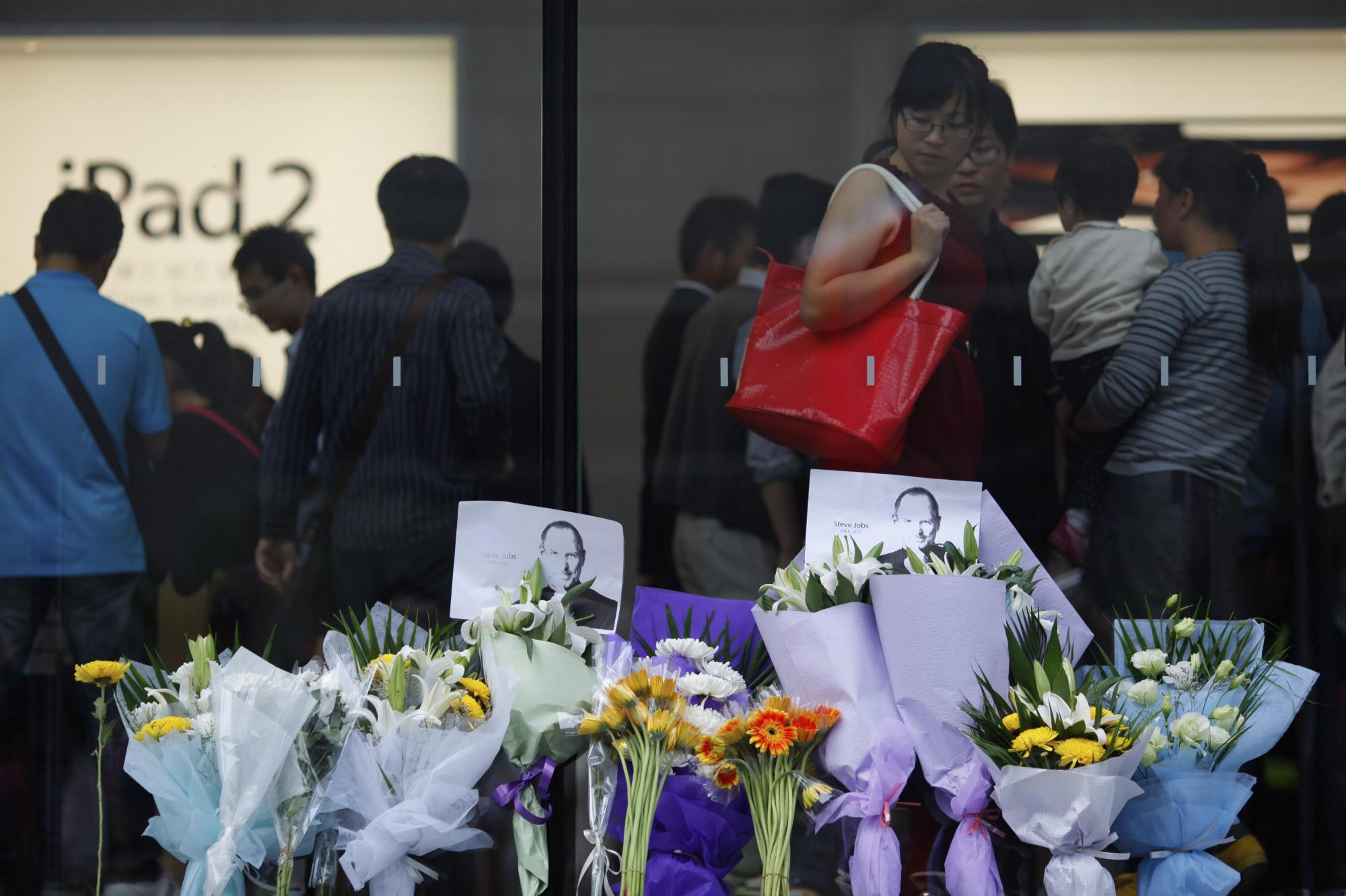 全球悼念喬布斯 奧巴馬稱失去一位遠見卓識者