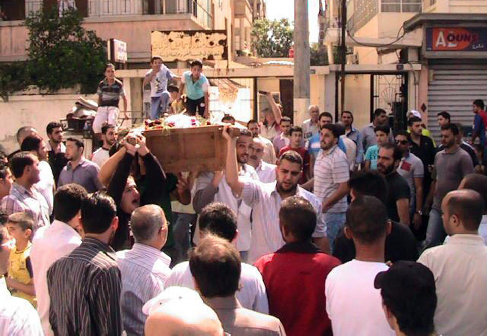 敘反對派發(fā)言人遇襲身亡 北約或繞過聯(lián)合國對敘動武