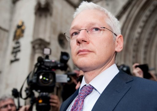 倫敦爆發數千人反戰游行 阿桑奇等名人領頭(圖)