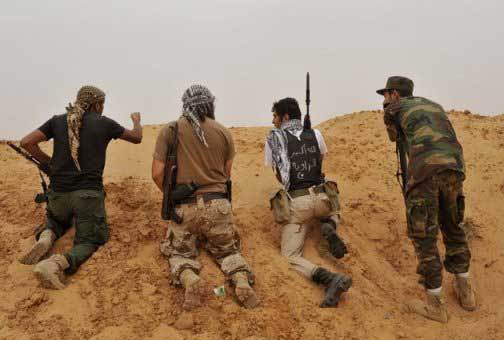 利當局稱已攻下蘇爾特大學 市內激戰仍繼續(圖)