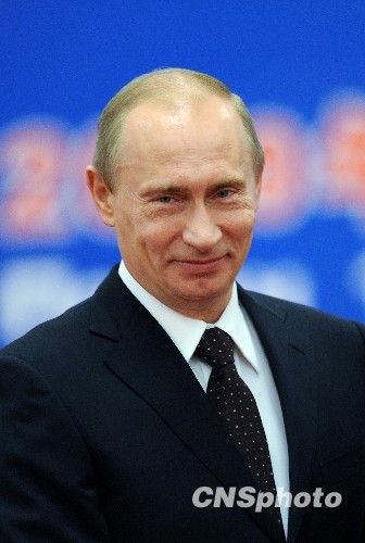 普京今日開展訪華之旅 胡錦濤等將與其會見