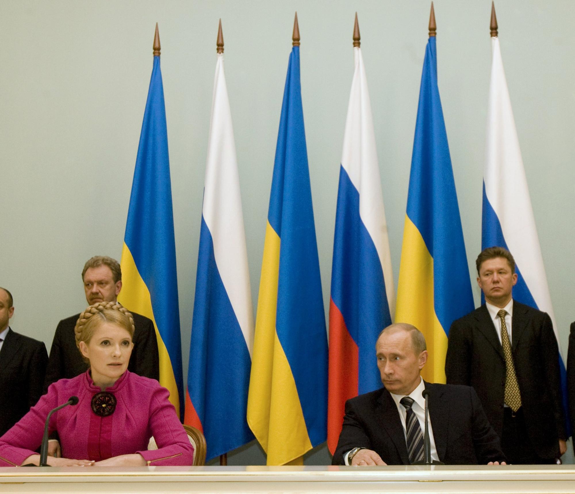 “烏克蘭玫瑰”季莫申科被判7年監禁 各方施壓或有轉機