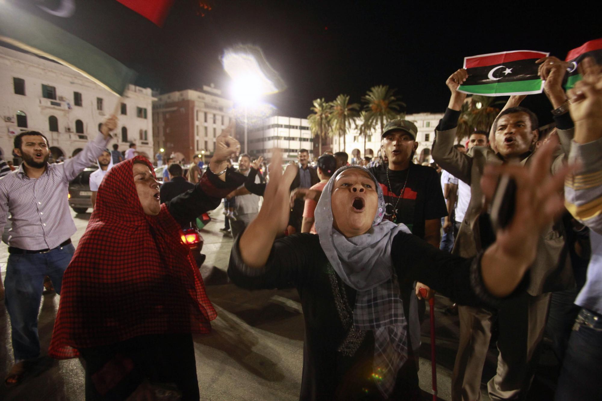 卡扎菲四子被捕與否成謎 利當局武裝控制蘇爾特八成區域