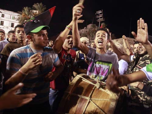 卡扎菲去向仍是謎