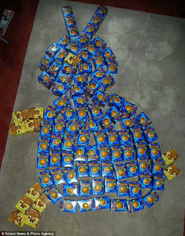 英樂購超市收款系統出故障 顧客們瘋搶一折巧克力