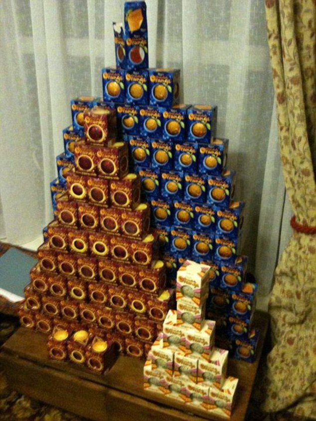 英樂購超市收款系統出故障 顧客們瘋搶一折巧克力