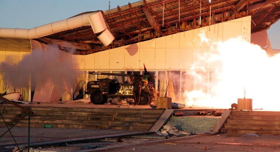 美派遣專家組赴利追蹤導(dǎo)彈下落 的黎波里爆發(fā)槍戰(zhàn)