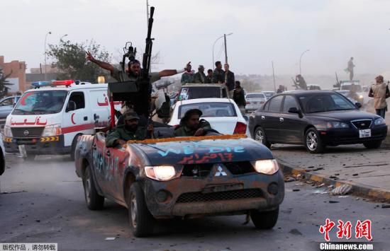 美防長稱在利比亞戰事結束前繼續保持軍事存在