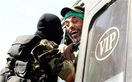 以色列指責埃及媒體粗暴采訪沙利特 巴人呼吁抓更多以士兵