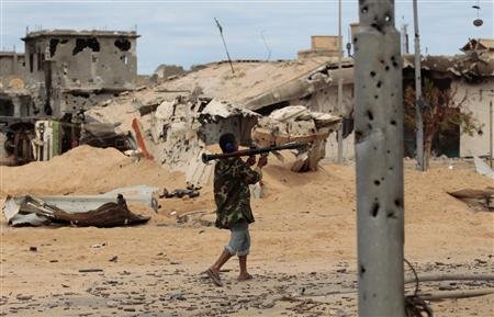 利當局武裝在蘇爾特遭重創 友軍誤射導致傷亡