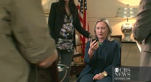 希拉里笑談與卡扎菲身亡關系 美對敘利亞或復制利模式