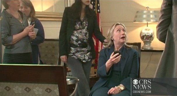 希拉里笑談與卡扎菲身亡關系 美對敘利亞或復制利模式