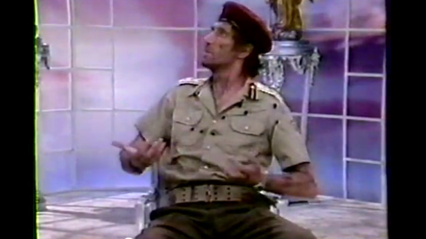 卡扎菲與第五子同日身亡 美上世紀情景劇變現實