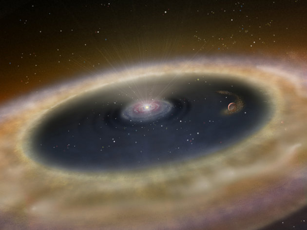 最年輕行星、超大宇宙氣泡 近期太空發現驚喜不斷