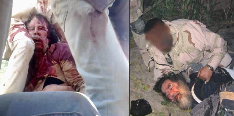 漫漫逃亡路:回顧“狂人”卡扎菲最后的人生影像