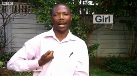 為助聾啞人順暢交流 津巴布韋統(tǒng)一全國(guó)手語(yǔ)