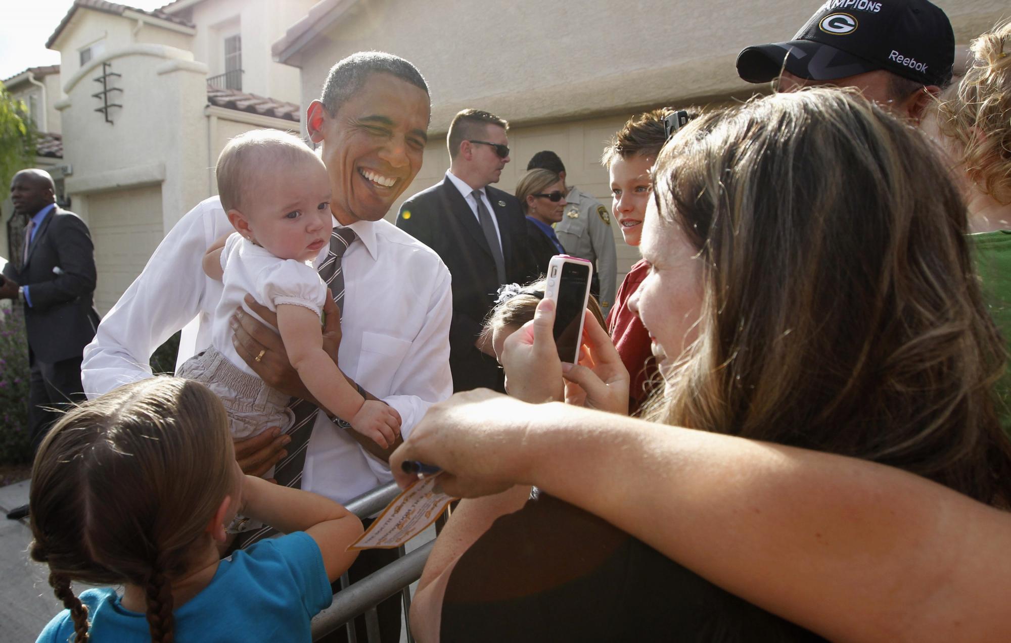 奧巴馬提連任口號“等不起” 刺激經濟計劃遭共和黨猛批