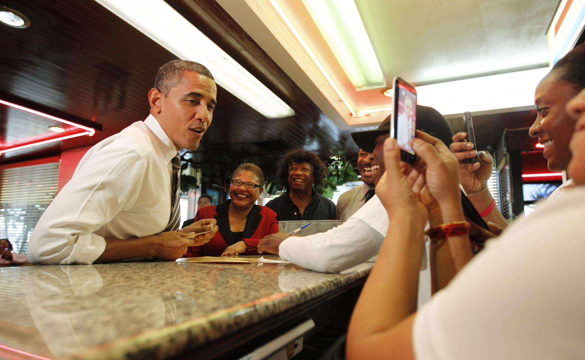 奧巴馬提連任口號“等不起” 刺激經濟計劃遭共和黨猛批