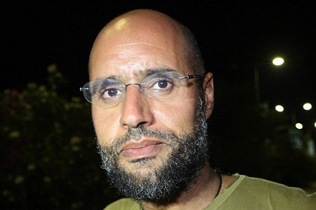 利比亞“過渡委”證實卡扎菲次子賽義夫逃到尼日爾