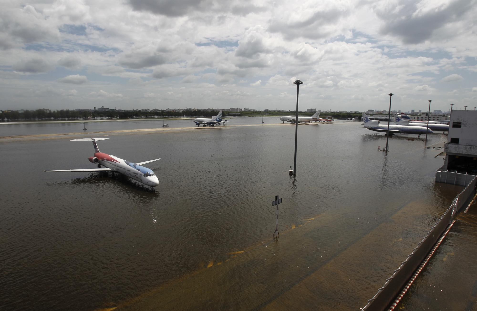 洪峰將至曼谷告急 泰國民眾心理疾病頻發(fā)