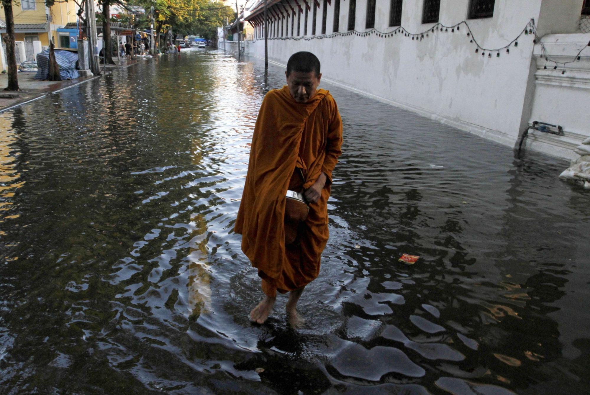 洪峰將至曼谷告急 泰國民眾心理疾病頻發(fā)