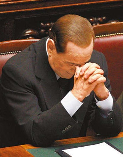 貝盧斯科尼將有條件辭職 意大利人對未來更擔(dān)憂