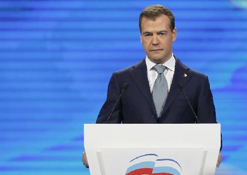 梅德韋杰夫稱不懂電腦知識的官員應該被解職