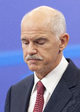 帕帕季莫斯出任希臘新總理 傳德法密謀建立“精英歐元區”