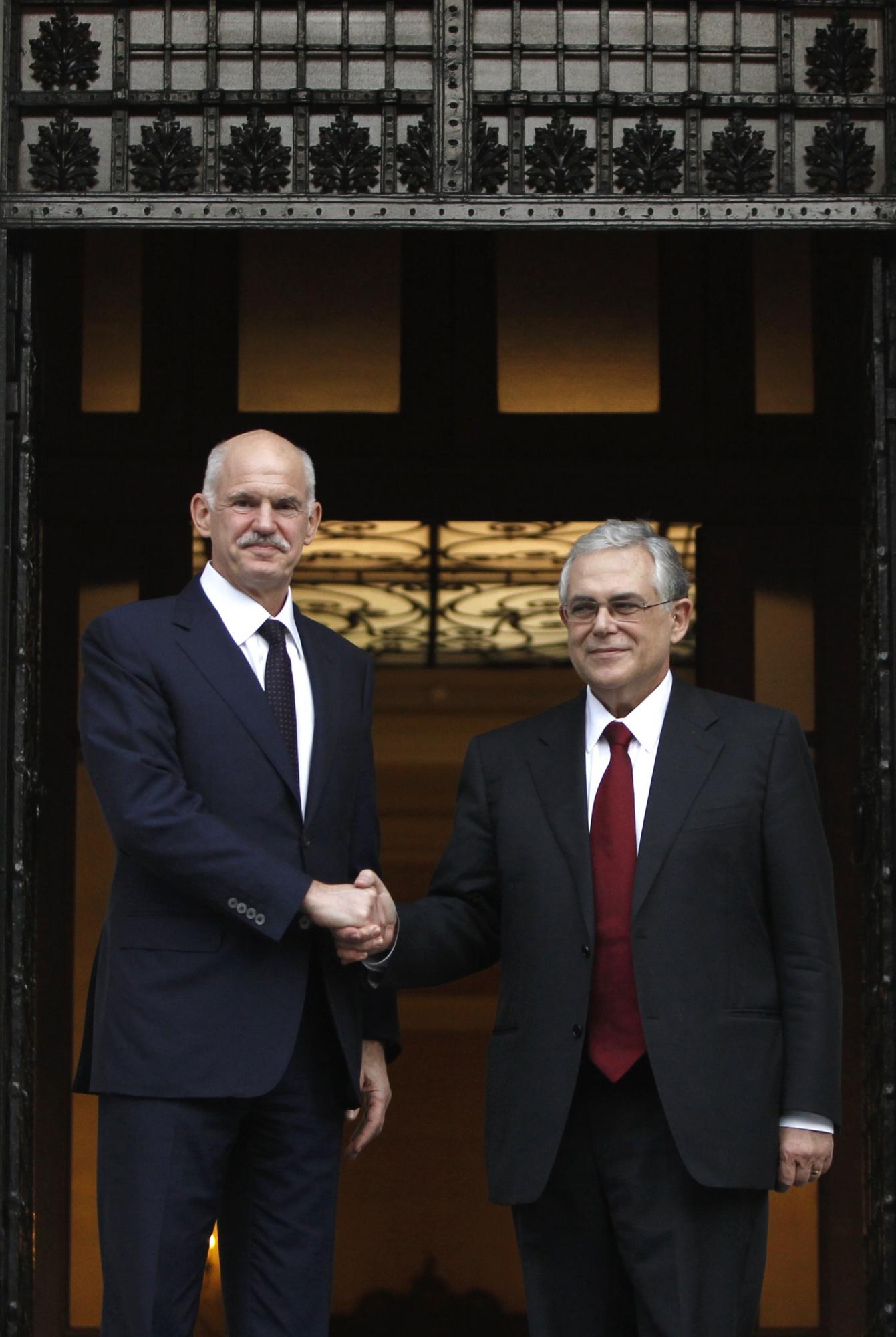 三黨聯合希臘新政府宣誓就職 執政前景不樂觀