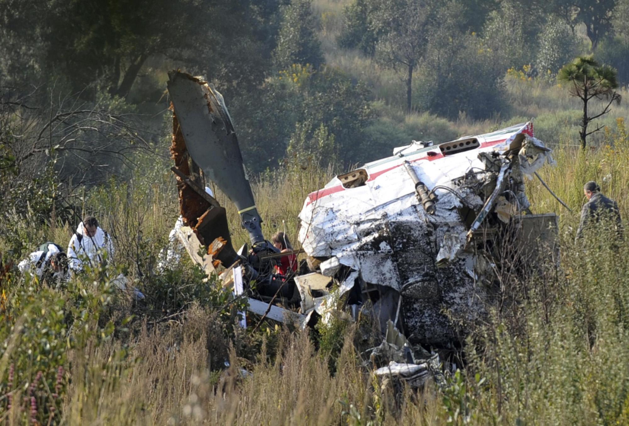 墨西哥政府“二號人物”墜機身亡 總統取消APEC行程