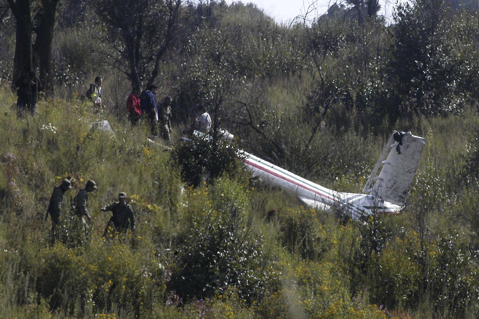 墨西哥政府“二號人物”墜機身亡 總統取消APEC行程