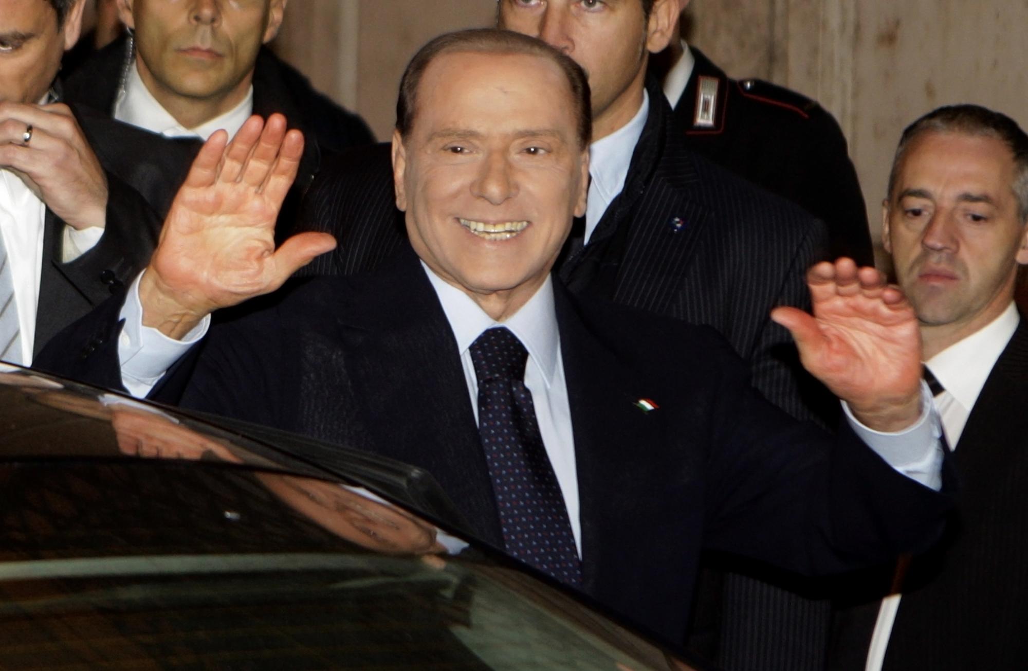 意大利將迎學院派新政府 老貝暗示欲重返權力核心