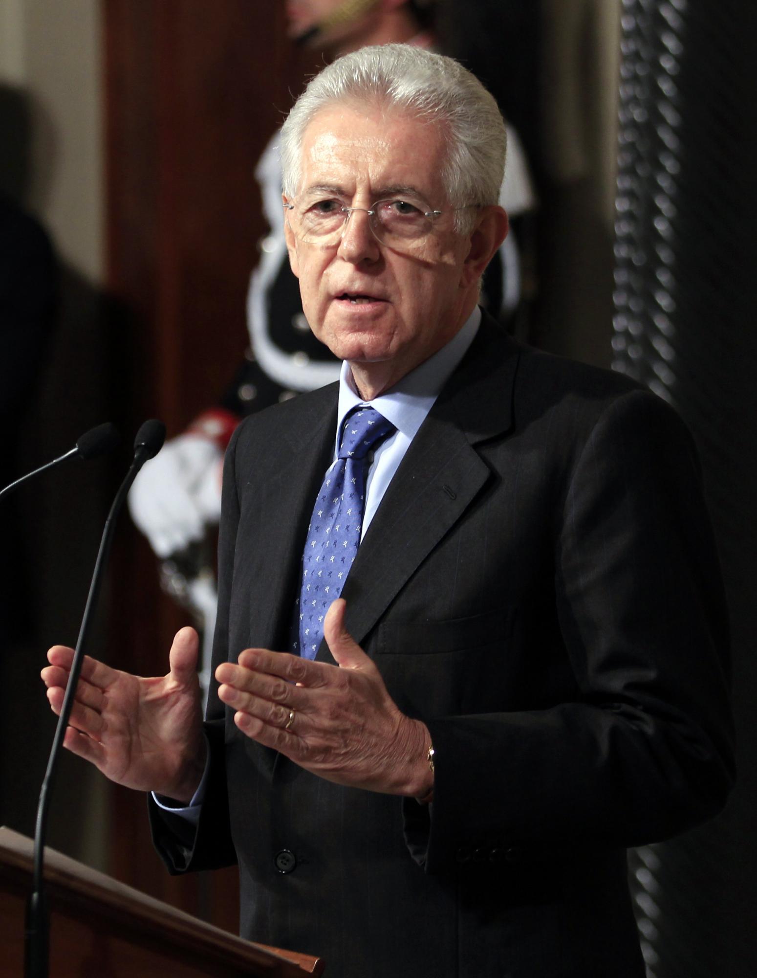 意大利將迎學院派新政府 老貝暗示欲重返權力核心