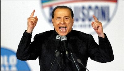 貝盧斯科尼辭職后自稱希望重返執(zhí)政路