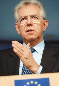 意大利經濟學家蒙蒂可能組建技術專家政府