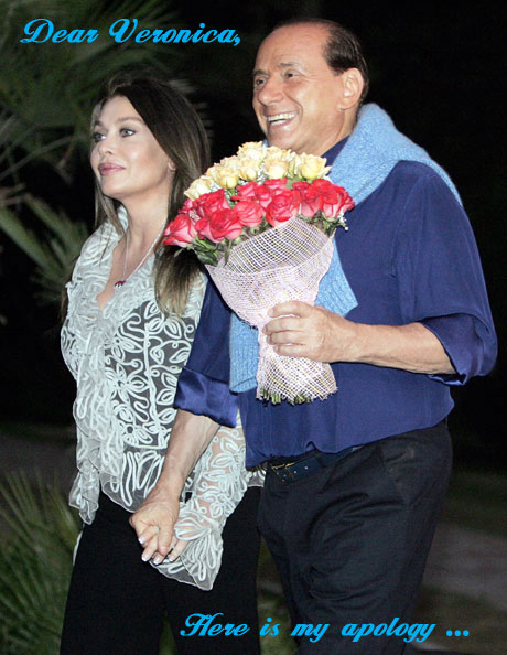 與貝盧斯科尼“糾纏不清”的17個女人