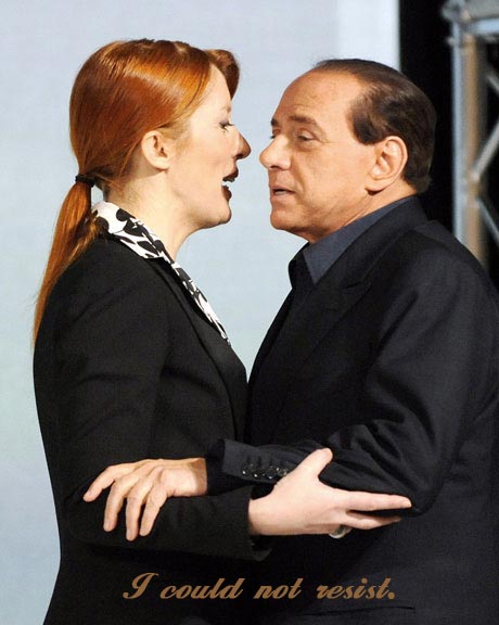 與貝盧斯科尼“糾纏不清”的17個女人