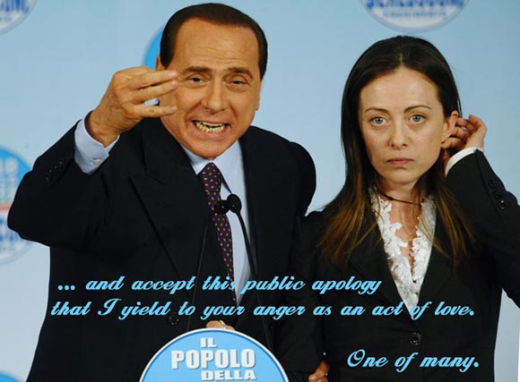 與貝盧斯科尼“糾纏不清”的17個(gè)女人