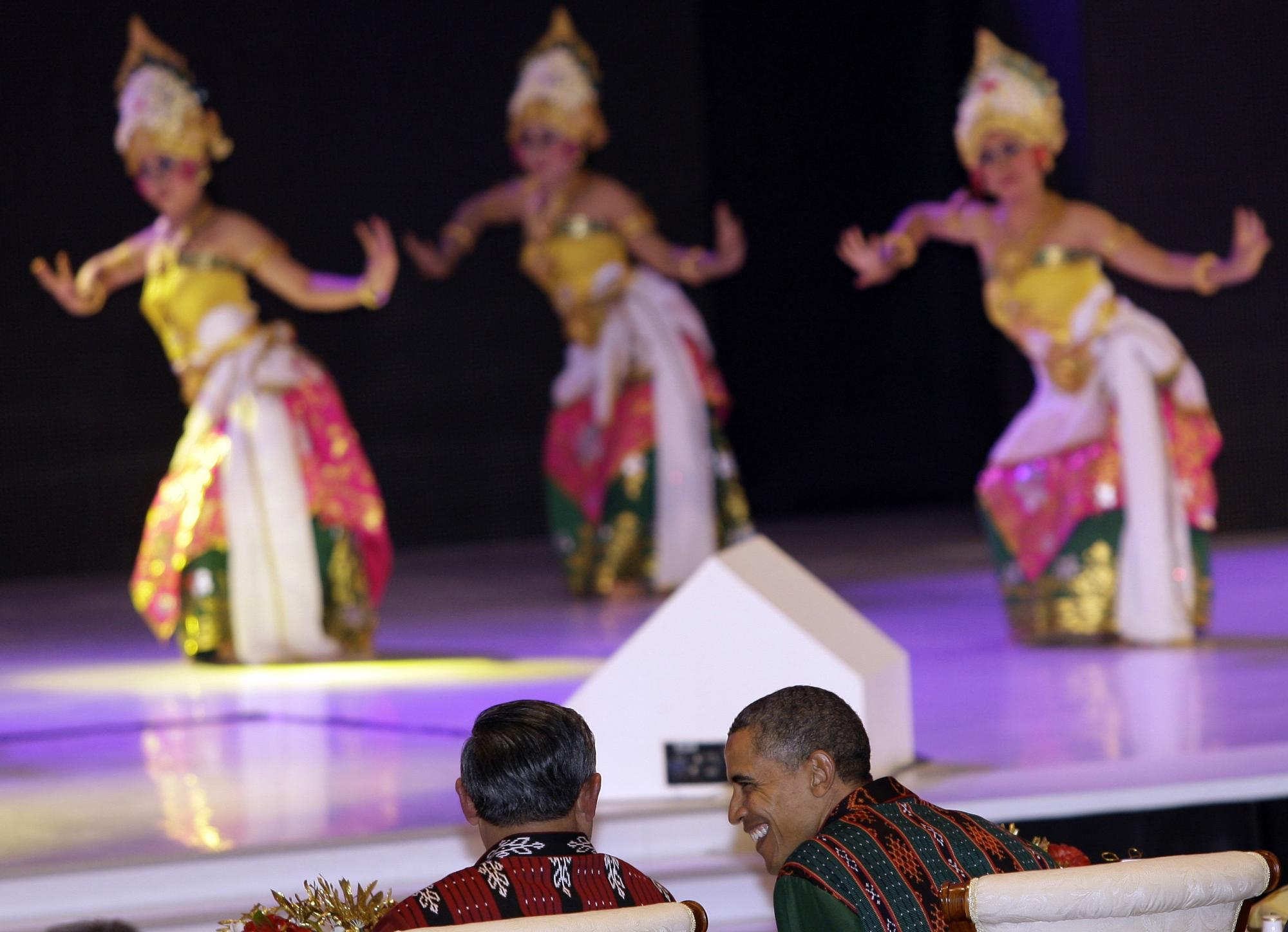 奧巴馬出席東盟峰會 20年前熒屏“處女秀”曝光