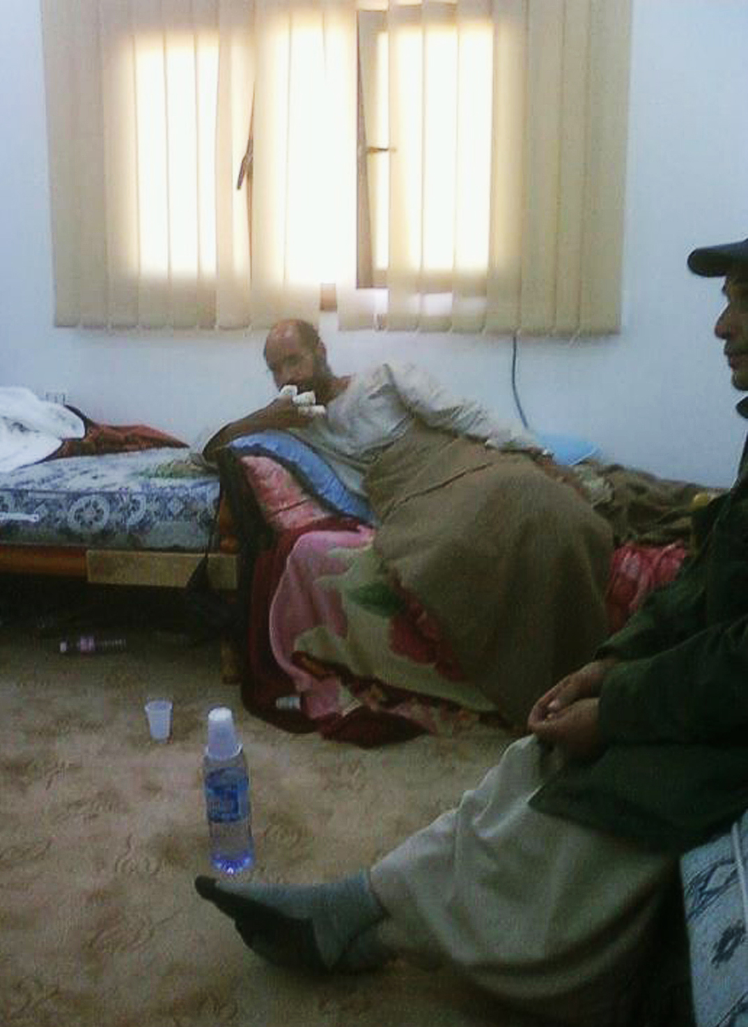 賽義夫被捕細節曝光 利比亞新政府呼之欲出