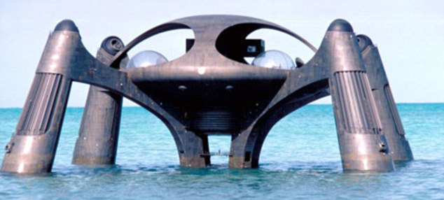 海上城堡“烏托邦計劃”擬預售 價格高昂恐乏人問津